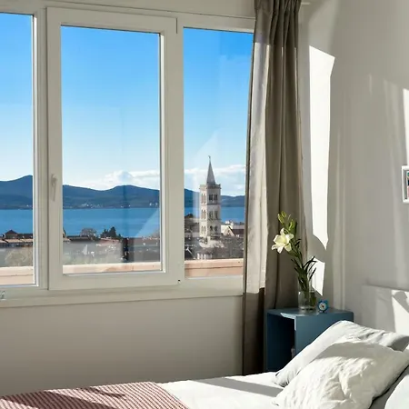 Апартаменты Penthouse Dolcevita Задар