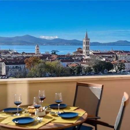 Penthouse Dolcevita Lägenhet Zadar
