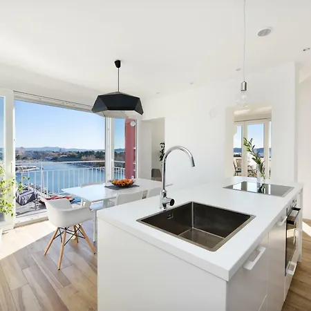 Penthouse Dolcevita Lägenhet Zadar