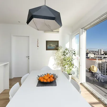Apartamento Penthouse Dolcevita Zadar