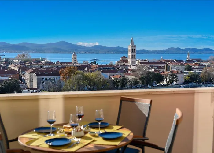 Penthouse Dolcevita 公寓 扎达尔