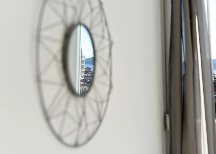 Penthouse Dolcevita 公寓 扎达尔