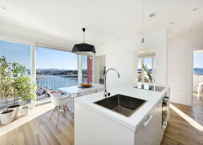 Penthouse Dolcevita 公寓 扎达尔